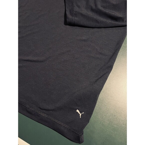 Puma TPC San Antonio Texas Golf Course Resort Club 1/4 Zip LS Shirt LARGE Navy - Picture 6 of 8